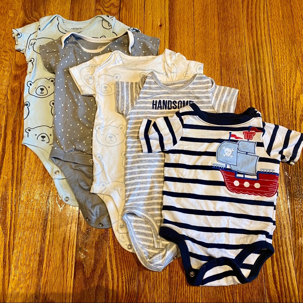 Baby clothes onesies Bodysuit 9 12 months